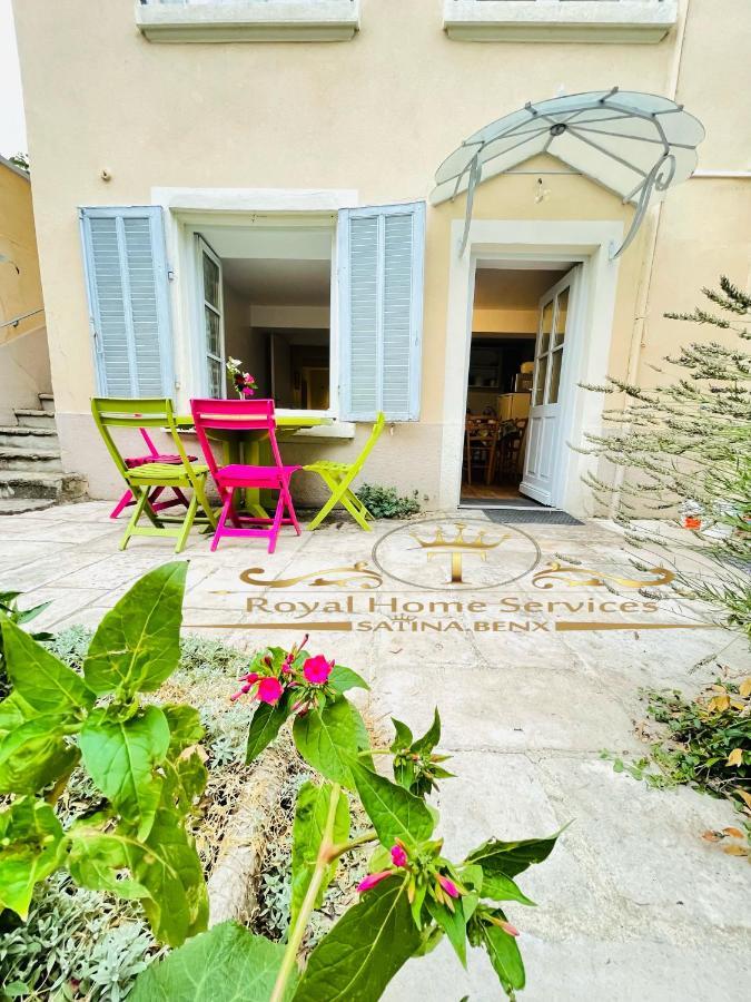 Le Jardin Croix Roussien Apartment Lyon Luaran gambar