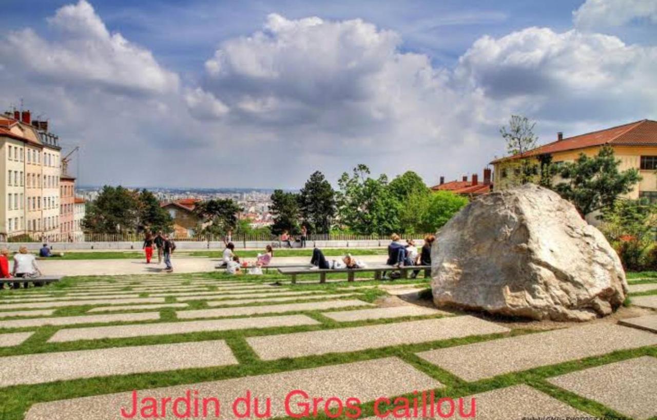 Le Jardin Croix Roussien Apartment Lyon Luaran gambar