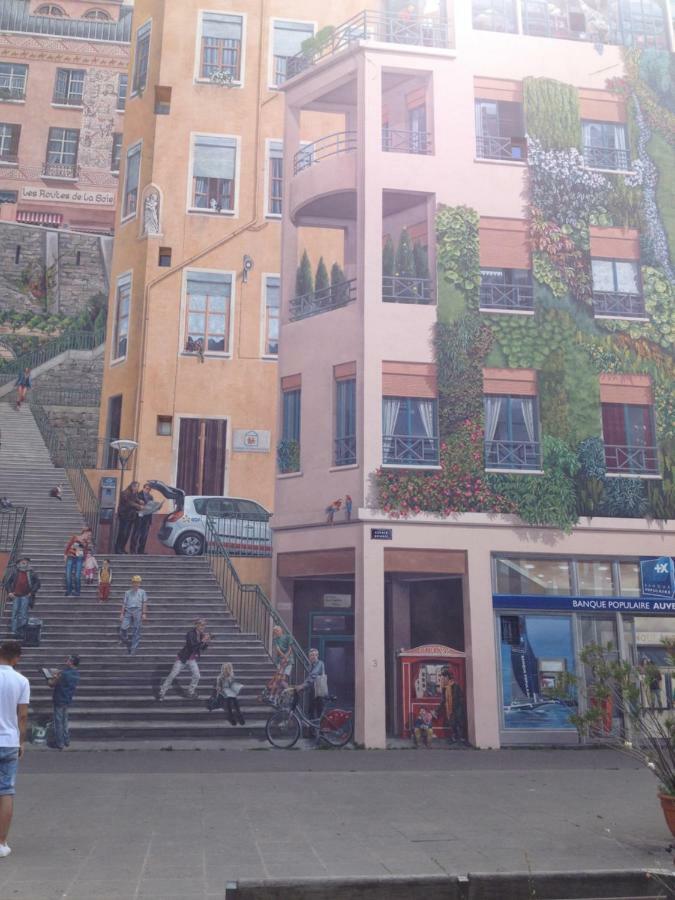 Le Jardin Croix Roussien Apartment Lyon Luaran gambar